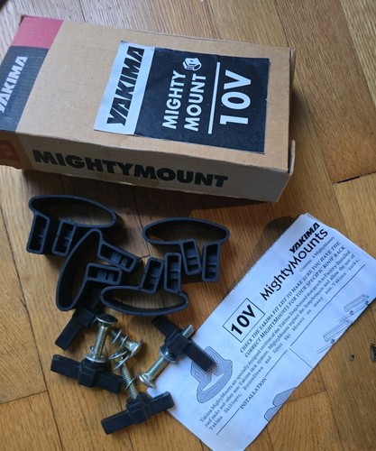 Set yakima 10v - 10v, mighty